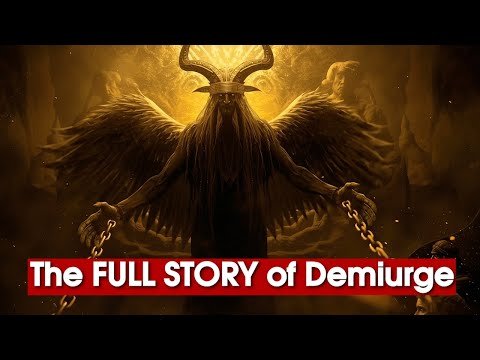 The FULL STORY of Demiurge: Gnostic Secrets, Ancient Mysteries & Hidden Truths Revealed