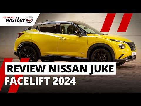 Moderner, sicherer, auffälliger- Nissan Juke 2024 Facelift | #Juke