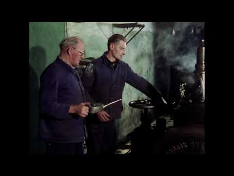 Segeltuchfabrik Blancke. Jute- und Leinenweberei mit Dampfantrieb