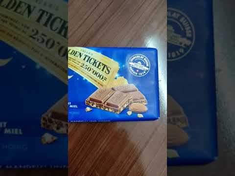 Cailler Swiss Chocolate 🍫 Unboxing #CaillerChocolate #MadeInSwitzerland #shorts