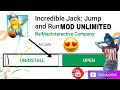 HOW TO DOWNLOAD INCRIDIBLE JACK MOD UNLIMITED MONEY AND UNLOCKED