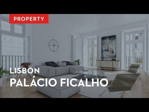 Bairro Alto Property For Sale |  Palácio Ficalho Apartments For Sale, Bairro Alto, Lisbon
