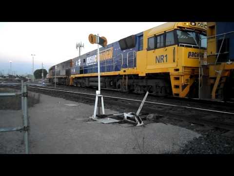 Triple NR's at Dynon (Melbourne )