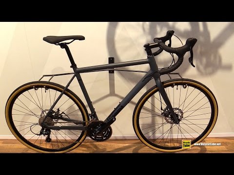 2016 Marin Lombard Urban Cross Bike - Walkaround - 2015 Eurobike