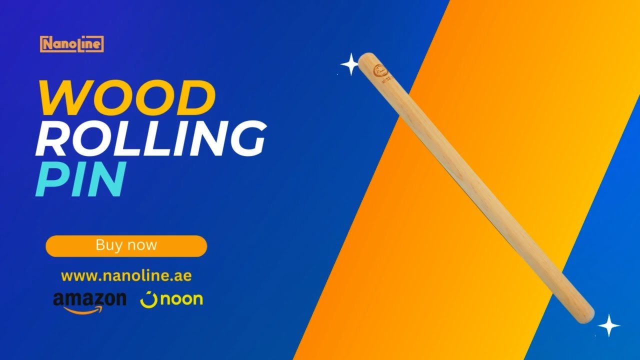 The best bread with the wooden rolling pin Enjoy Baking 🍪✨