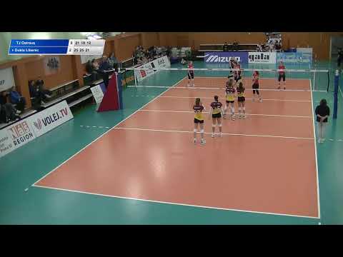 EX-U18-Z TJ Ostrava - VK Dukla Liberec