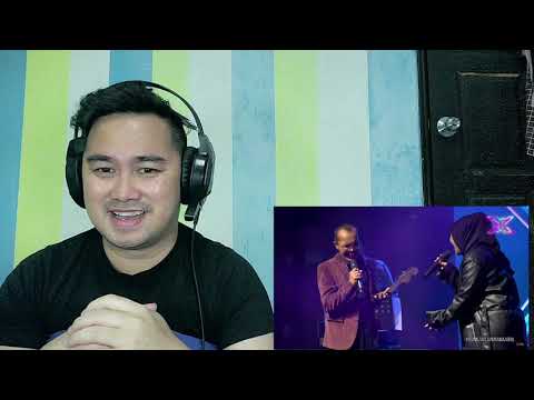 REACTION: Ezad Lazim & Aina Abdul - Sekadar Di Pinggiran | Suria Duo X
