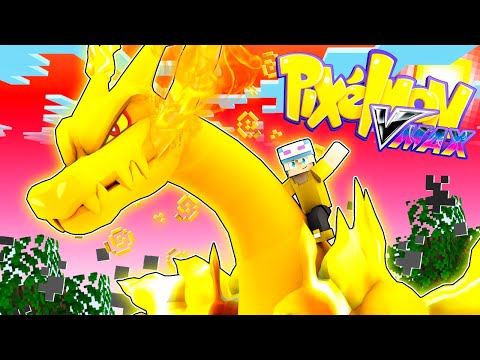 I FOUND OUT HOW TO GET GIGAMAX CHARIZARD! - Minecraft ITA - Pixelmon VMAX #8