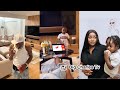 DaVido Excited as He Spend Time with Chioma and Ifeanyi in His Lagos Mansion