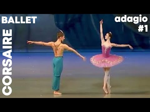 CORSAIRE PAS DE DEUX gala part.1 Maria Khoreva & Evgeny Konovalov