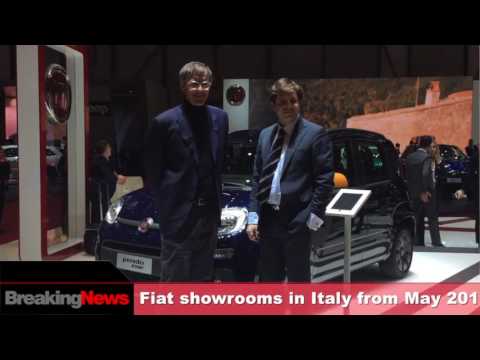 2015 - BreakingNews: here comes the first Fiat Panda dressed by K-Way