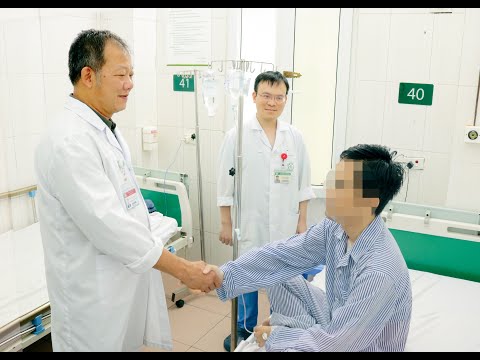 Hành trình ngoạn mục cứu sống thanh niên bị vỡ tim thoát cửa tử.