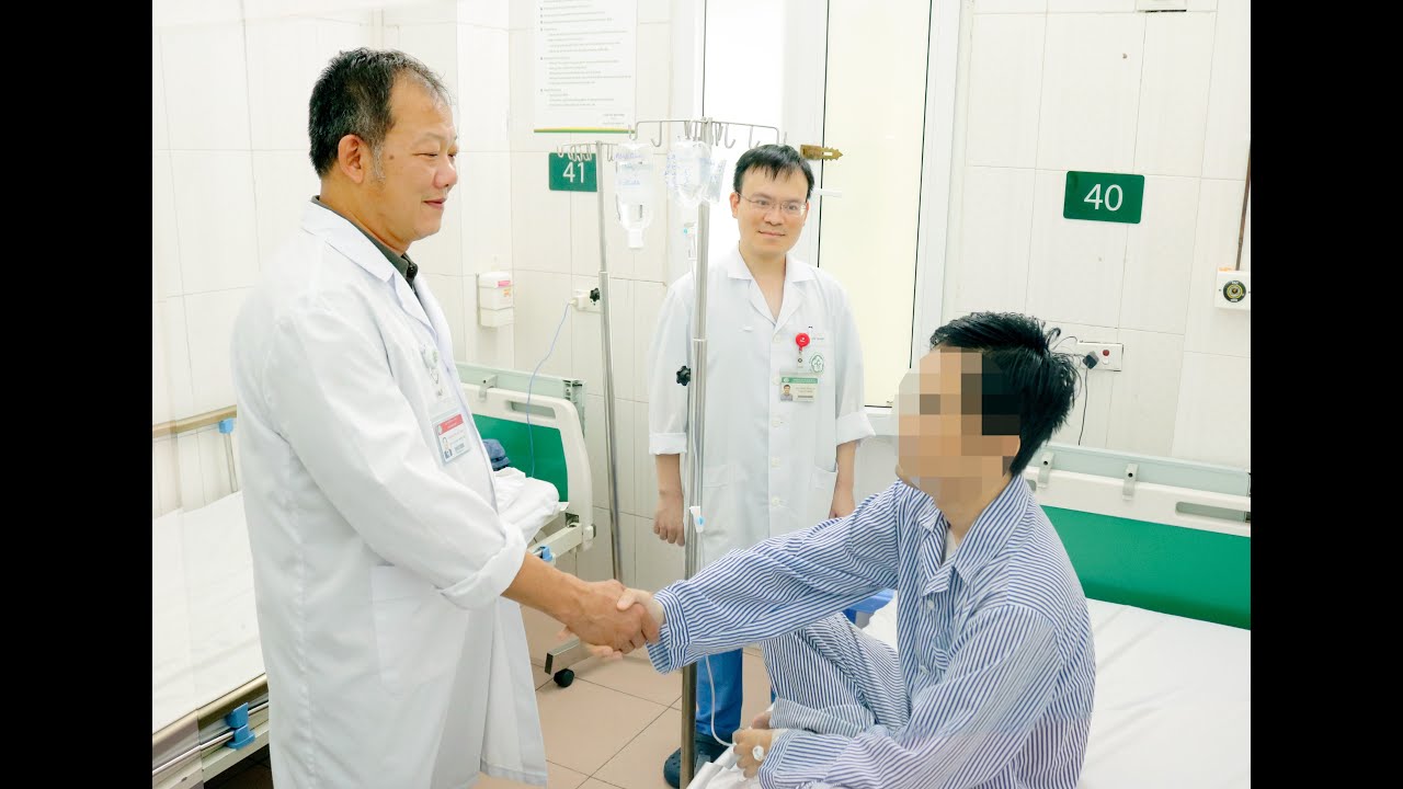 Hành trình ngoạn mục cứu sống thanh niên bị vỡ tim thoát cửa tử.