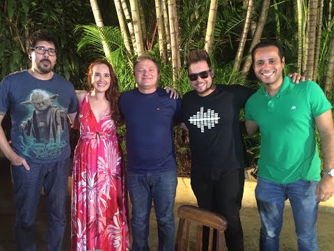 MICHELINE CARDOSO NO PROGRAMA HISTÓRIA DA MÚSICA COM ULYSSES GASPAR.