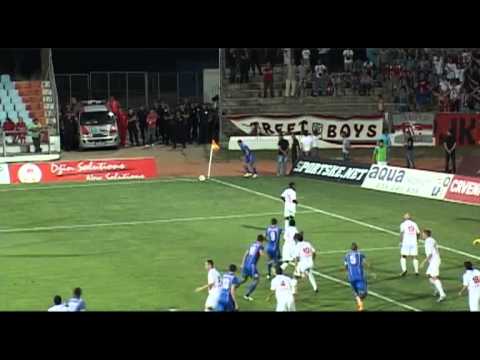 JSL 2013/14, 1. kolo,Jagodina -- Napredak 0:2 (10.08.2013)