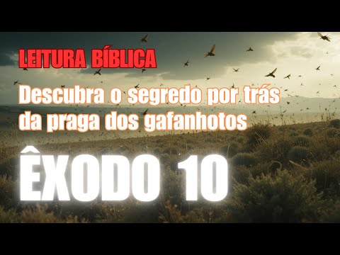 Discover the secret behind the locust plague.