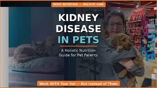 Holistic Nutrition for Pets with Kidney Disease