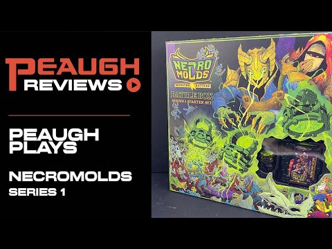 Peaugh Plays: NECROMOLDS!