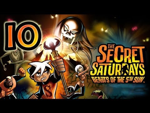 the secret saturdays beasts of the 5th sun wii part 1