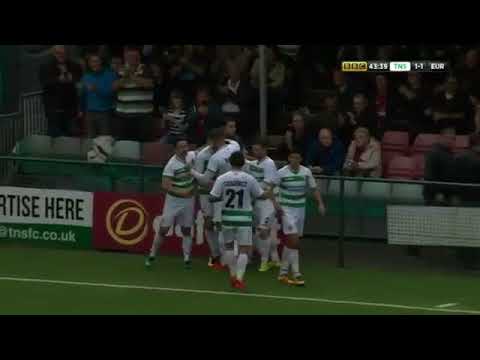 2017: The New Saints 1-2 Europa FC