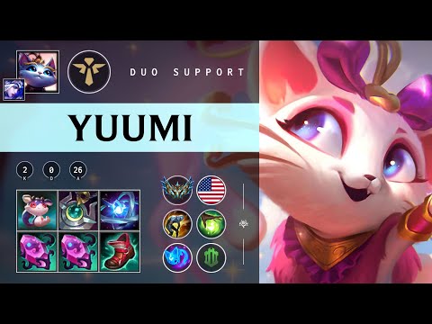 Yuumi Support vs Nautilus - NA Challenger Patch 25.23