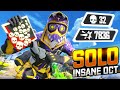This Is What Happens When You Play FULLY AGRESSIVE SOLO 32 KILLS And 7 836 Damage