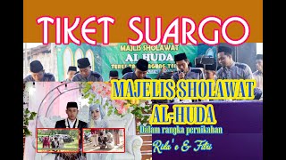 Download lagu TIKET SURGA lantunan sholawat al banjari AL-HUDA dalam rangka pernikahan DUTA MEDIA mp3
