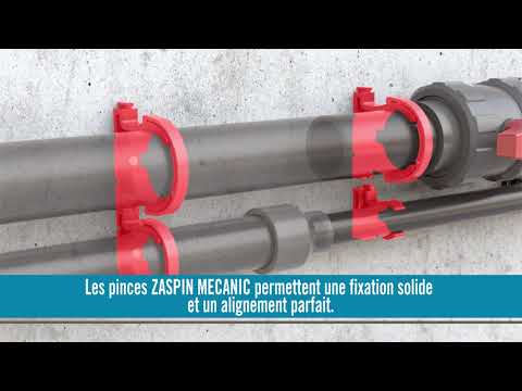 Zaspin: Colliers de fixation