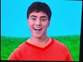 Blue S Clues The Alphabet Train Joe Orange Shirt Mailtime Song