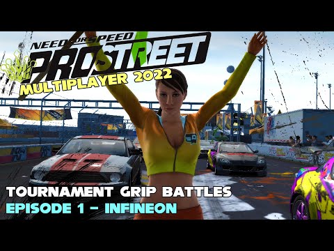 NFS Prostreet Online 2022 - 50K Budget Tournament - Group Class 2 Gameplay