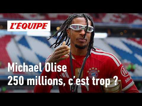 Transfert de Michael Olise : 250 millions d’euros, une somme justifiée ou absurde ?