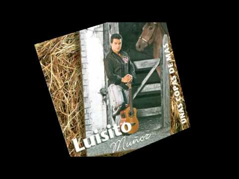 Unas copas de mas - Luisito Muñoz (Letra)