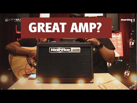 City Music Unboxing - Hartke ACR5