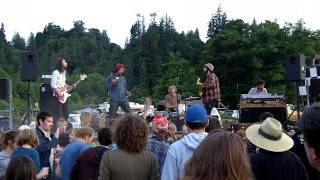The Moondoggies - 'ol Blackbird - Slack Fest 2011