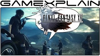 Let's Talk Final Fantasy XV - Spoiler Discussion