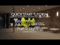 Rendering in SketchUp with Twilight Render Pro Part 5 : Lighting