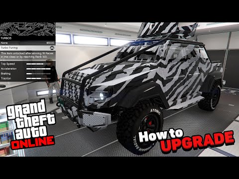 How to UPGRADE the Insurgent Pick-Up in GTA Online / How to customize Insurgent Pickup Custom