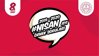 MEB 2020 NİSAN AYI LGS SAYISAL BÖLÜM MATEMATİK ÖRNEK SORULAR ÇÖZÜMÜ