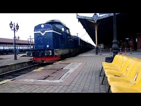 Manevra H383 în Stația Suceava 18.04.2021