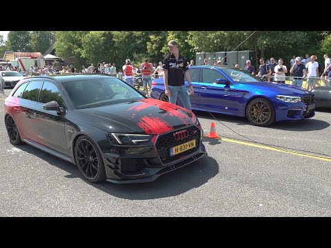 Audi ABT RS4-R Avant B9 vs BMW M5 F90