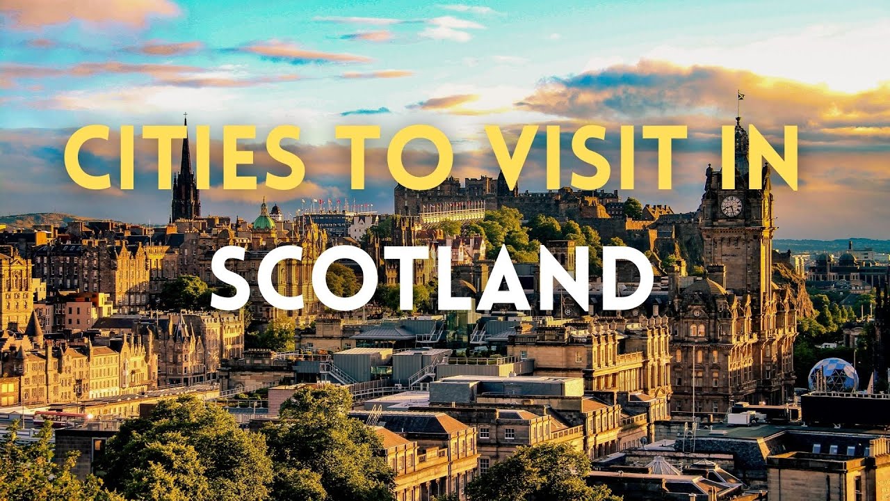 How many cities are there in Scotland? Tipseri