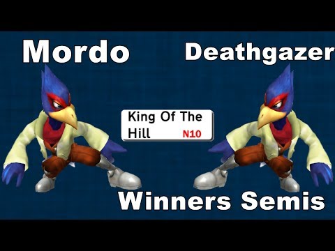 King of The Hill - Singles - Winners Semis - Mordo vs Deathgazer
