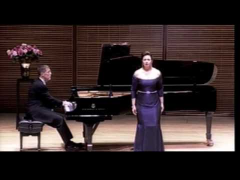 Elaine Alvarez and Warren Jones perform 'Die Lorelei' by Lizst