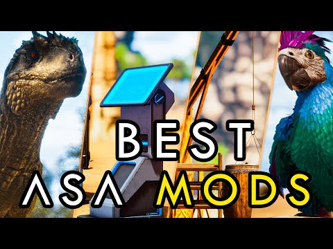 8 Mods You Need For EVERY ASA Playthrough! | ARK Survival Ascended
