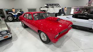 1972 Chevrolet Nova Coupe Drag Racer Walk Around