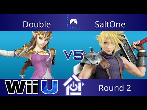 Typo @ The Lab 8/3/17 - Double (Zelda) vs SaltOne (Cloud) - Smash 4 Round 2