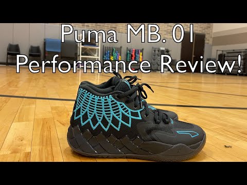 Puma MB.01 Basketball Shoes | Lamelo Ball | Performance Review