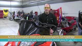 preview picture of video 'Powersports Technology at M State - Detroit Lakes'