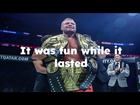 The State of One Championship