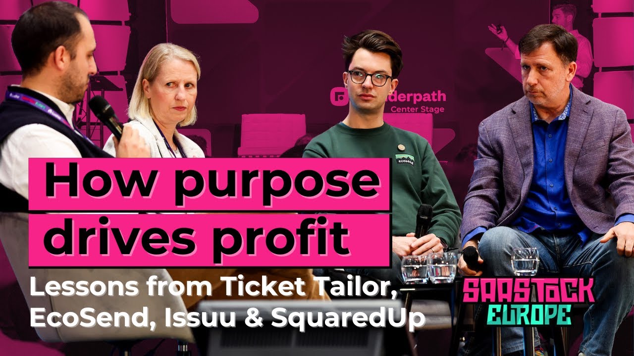 Profit with purpose: How to build profitable, high-impact companies